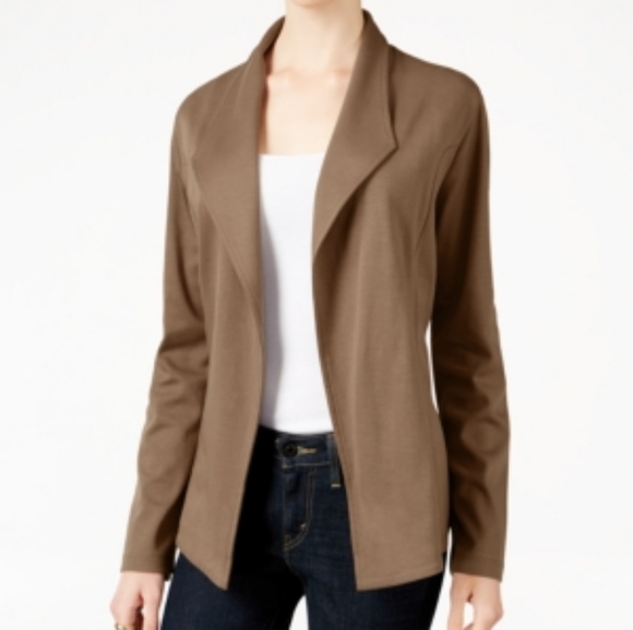 Style & Co. Jackets & Blazers - NWT STYLE & CO Size Medium Knit Blazer